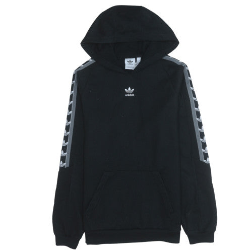 Mens UK Size S adidas Black Pullover Hoodie