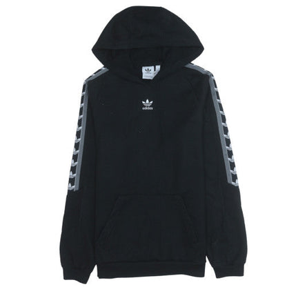 Mens UK Size S adidas Black Pullover Hoodie