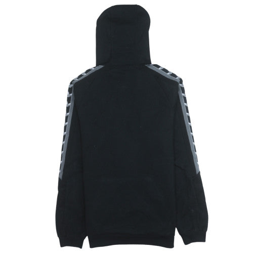 Mens UK Size S adidas Black Pullover Hoodie