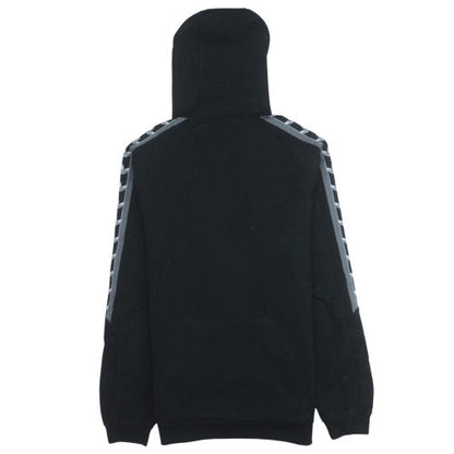 Mens UK Size S adidas Black Pullover Hoodie