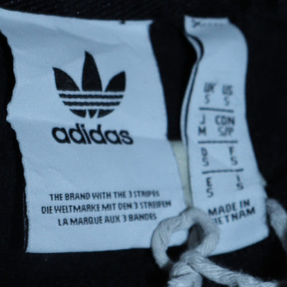 Mens UK Size S adidas Black Pullover Hoodie
