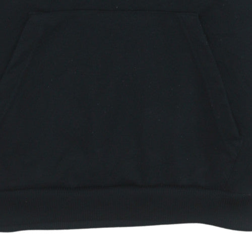 Mens UK Size S adidas Black Pullover Hoodie