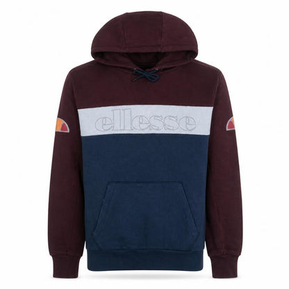 Mens UK Size L ellesse Multicoloured Pullover Hoodie