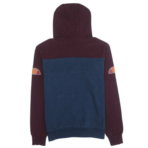 Mens UK Size L ellesse Multicoloured Pullover Hoodie
