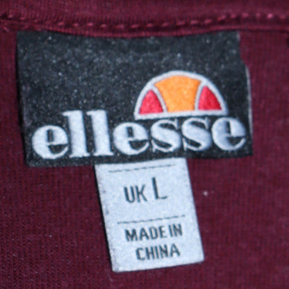 Mens UK Size L ellesse Multicoloured Pullover Hoodie