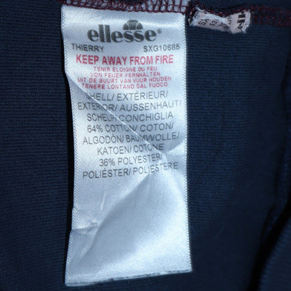 Mens UK Size L ellesse Multicoloured Pullover Hoodie