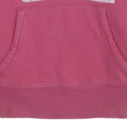 Womens UK Size M Tommy Hilfiger Pink Pullover Hoodie