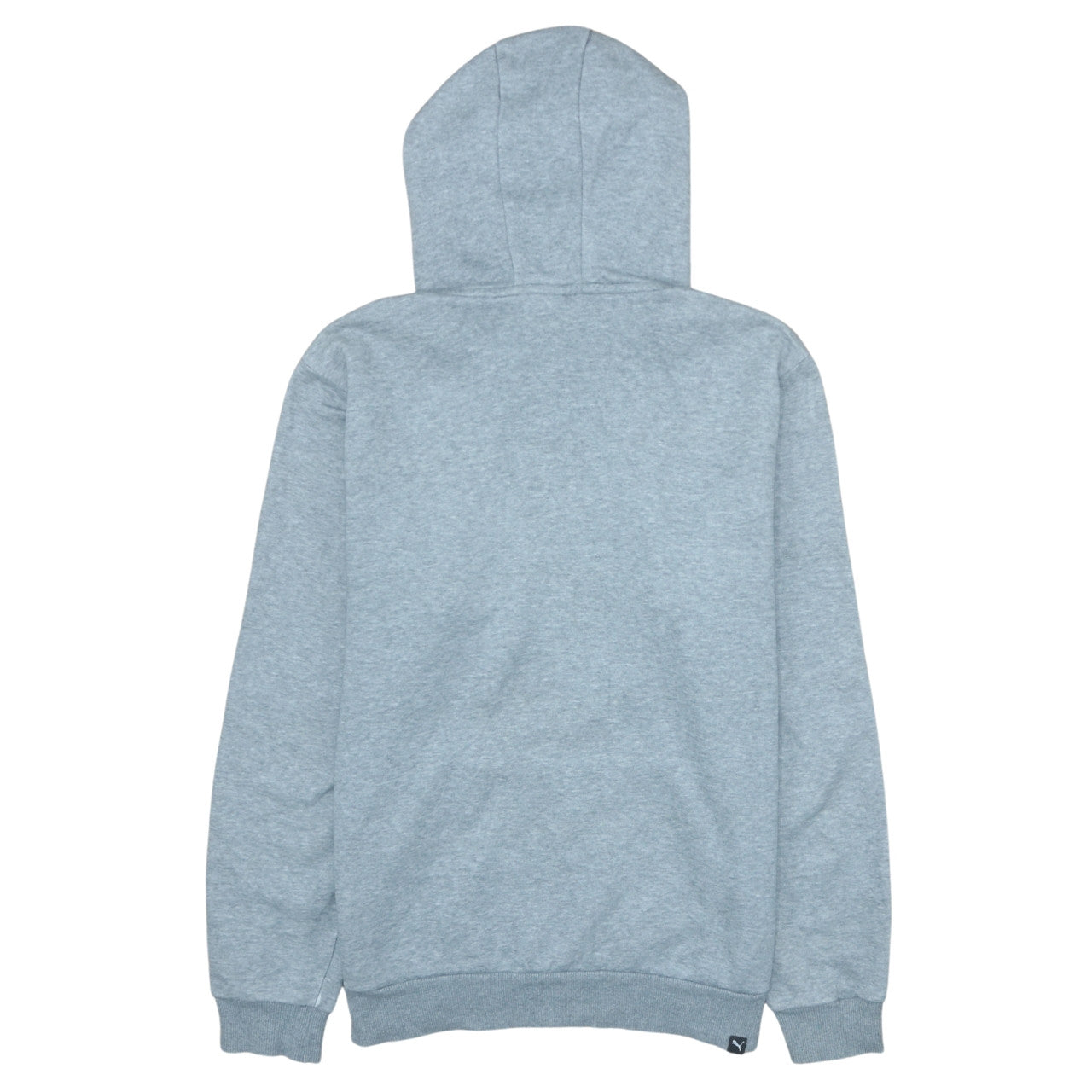Mens UK Size M PUMA Grey Pullover Hoodie