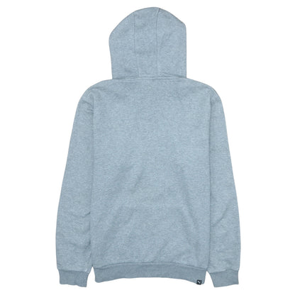 Mens UK Size M PUMA Grey Pullover Hoodie