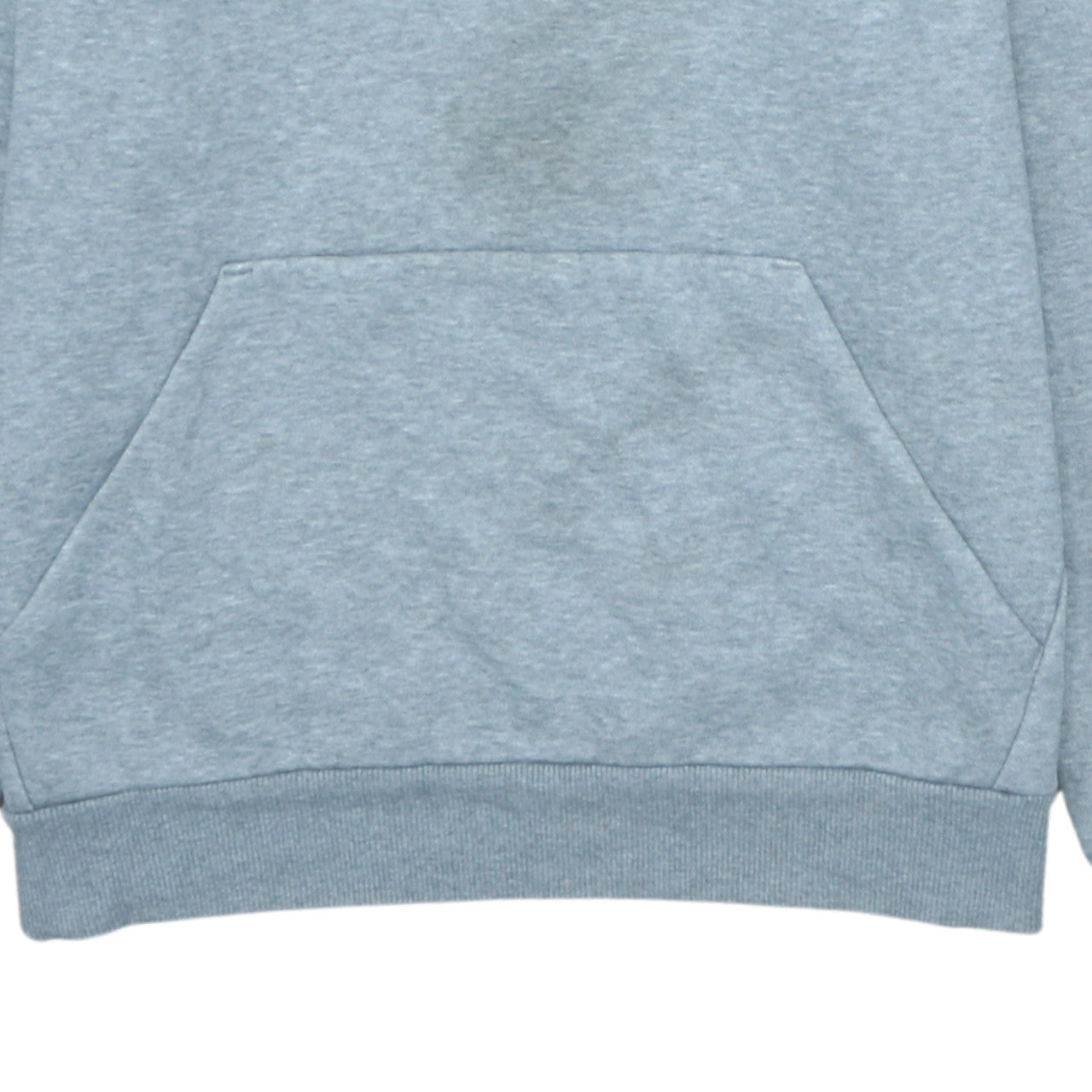 Mens UK Size M PUMA Grey Pullover Hoodie