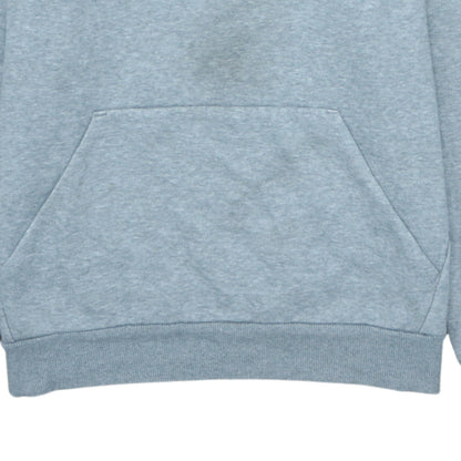 Mens UK Size M PUMA Grey Pullover Hoodie