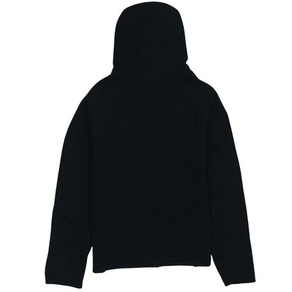 Nike Boys Black XL Full Zip Hoodie Fleece Sweatshirt