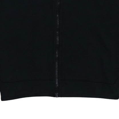 Nike Boys Black XL Full Zip Hoodie Fleece Sweatshirt