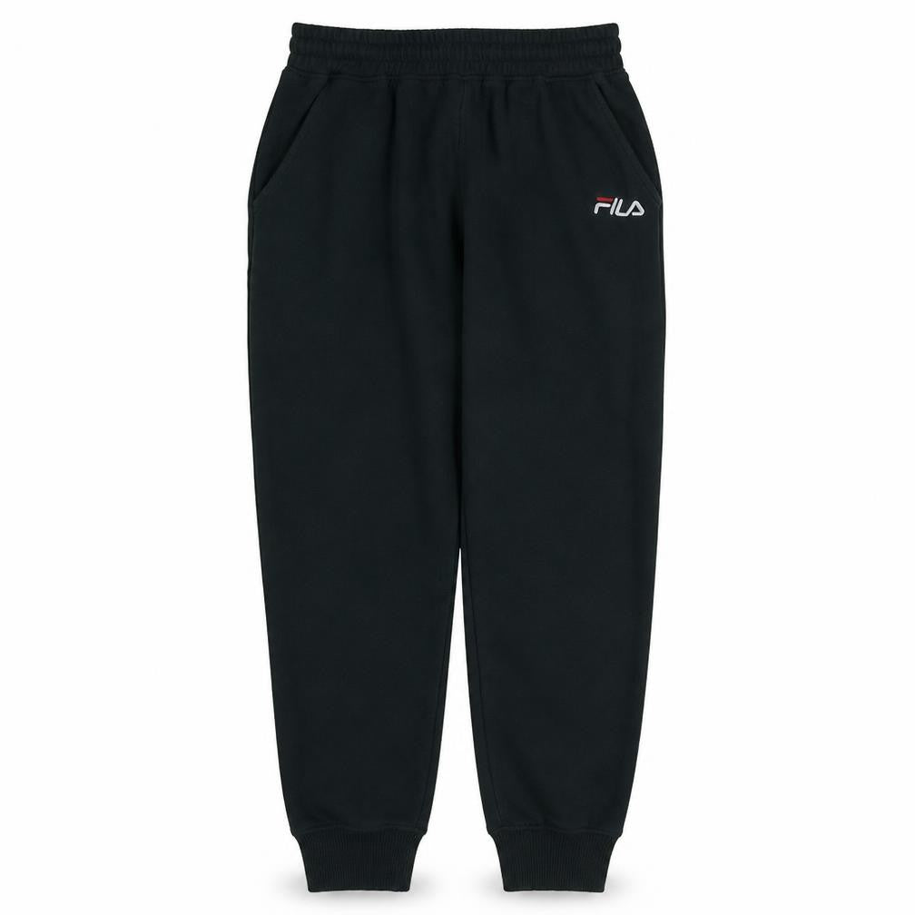 Mens UK Size M FILA Regular Fit Sweatpants Black Trousers