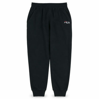 Mens UK Size M FILA Regular Fit Sweatpants Black Trousers