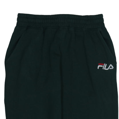 Mens UK Size M FILA Regular Fit Sweatpants Black Trousers