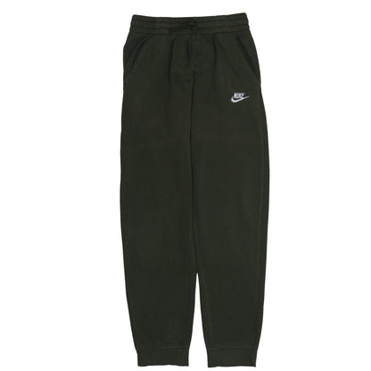 Nike Boys Green Jogger Trousers XL Fleece Elastic Waist Sportswear