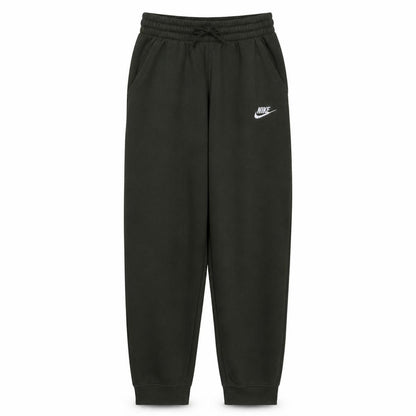 Nike Boys Green Jogger Trousers XL Fleece Elastic Waist Sportswear
