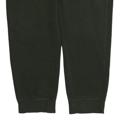 Nike Boys Green Jogger Trousers XL Fleece Elastic Waist Sportswear
