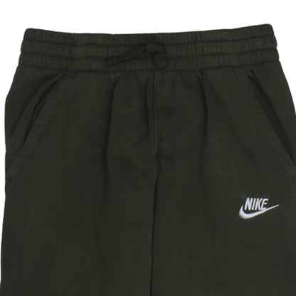 Nike Boys Green Jogger Trousers XL Fleece Elastic Waist Sportswear