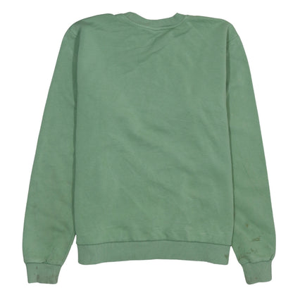 Womens UK Size M New Balance Green Pullover Sweatshirt