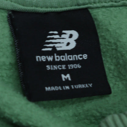 Womens UK Size M New Balance Green Pullover Sweatshirt
