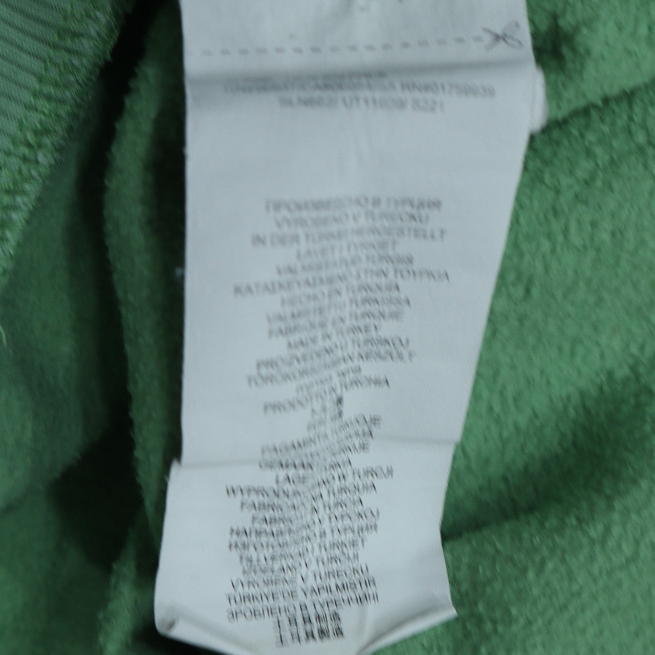 Womens UK Size M New Balance Green Pullover Sweatshirt