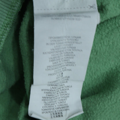 Womens UK Size M New Balance Green Pullover Sweatshirt
