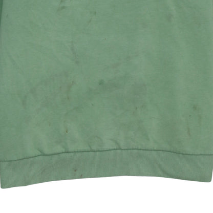 Womens UK Size M New Balance Green Pullover Sweatshirt
