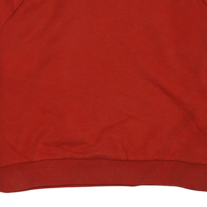 Womens UK Size 6 adidas Red Pullover Hoodie