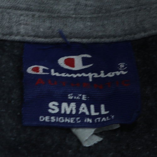 Mens UK Size S Champion Black Pullover Hoodie
