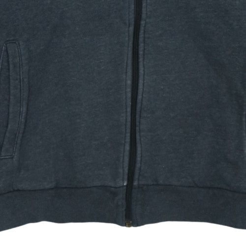Mens UK Size 2XL adidas Grey Full Zip Hoodie