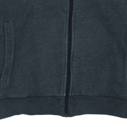 Mens UK Size 2XL adidas Grey Full Zip Hoodie