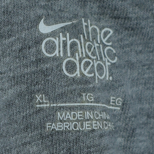 Mens UK Size XL Nike Blue Full Zip Hoodie
