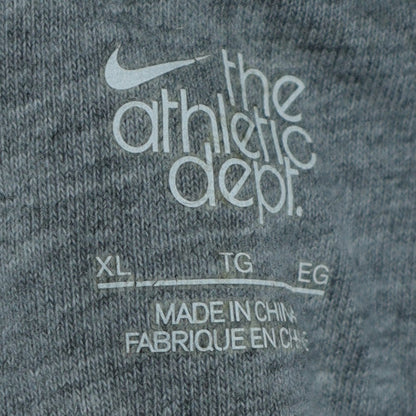 Mens UK Size XL Nike Blue Full Zip Hoodie