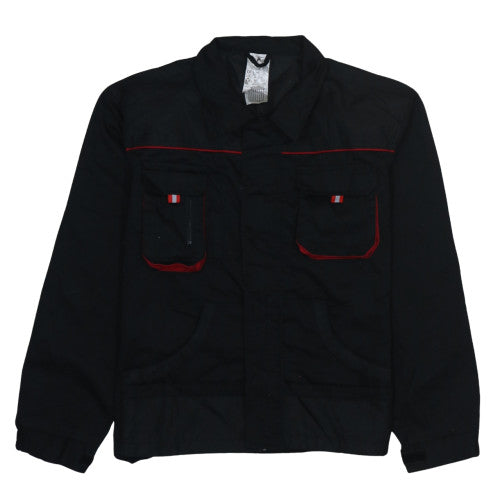 Mens UK Size 56 Fristads Black Work Jacket