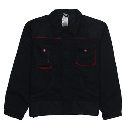 Mens UK Size 56 Fristads Black Work Jacket