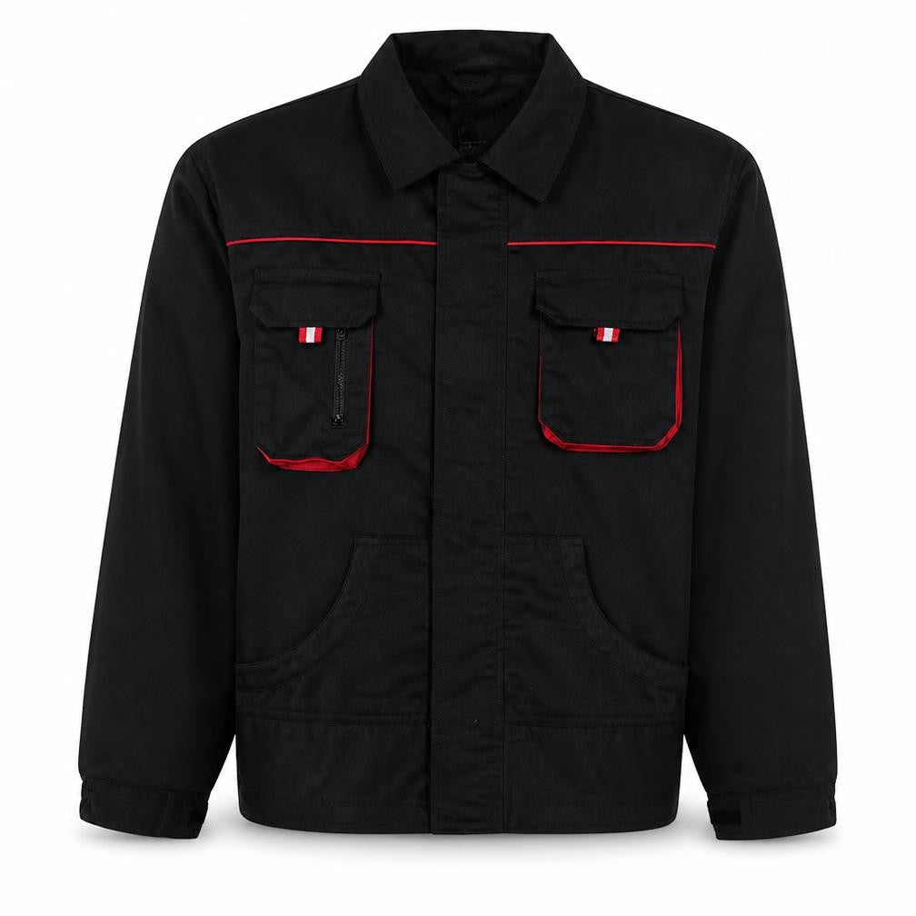 Mens UK Size 56 Fristads Black Work Jacket