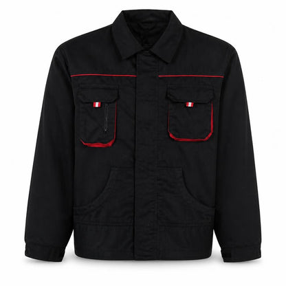 Mens UK Size 56 Fristads Black Work Jacket