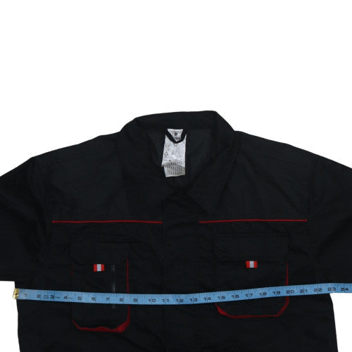 Mens UK Size 56 Fristads Black Work Jacket