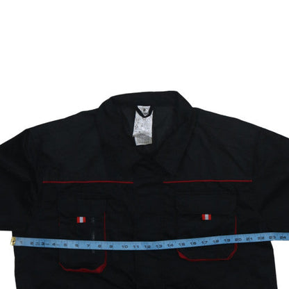 Mens UK Size 56 Fristads Black Work Jacket