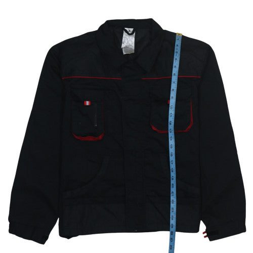 Mens UK Size 56 Fristads Black Work Jacket