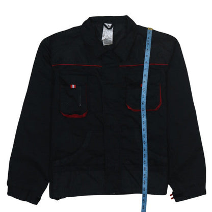 Mens UK Size 56 Fristads Black Work Jacket
