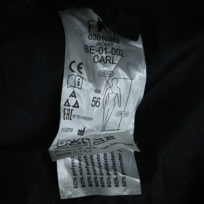 Mens UK Size 56 Fristads Black Work Jacket