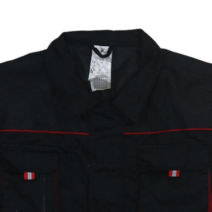 Mens UK Size 56 Fristads Black Work Jacket