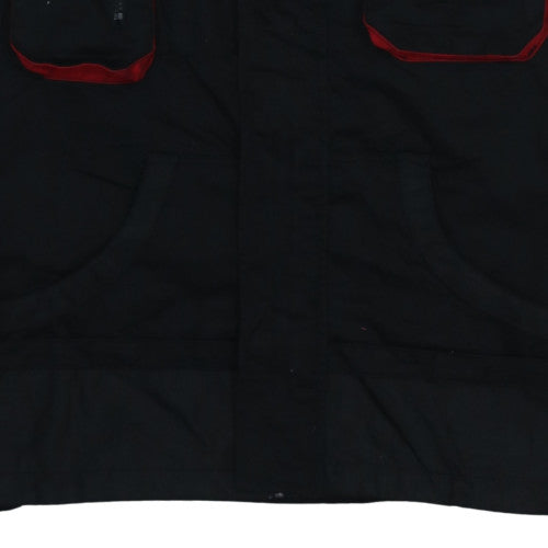 Mens UK Size 56 Fristads Black Work Jacket