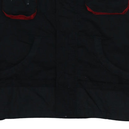 Mens UK Size 56 Fristads Black Work Jacket