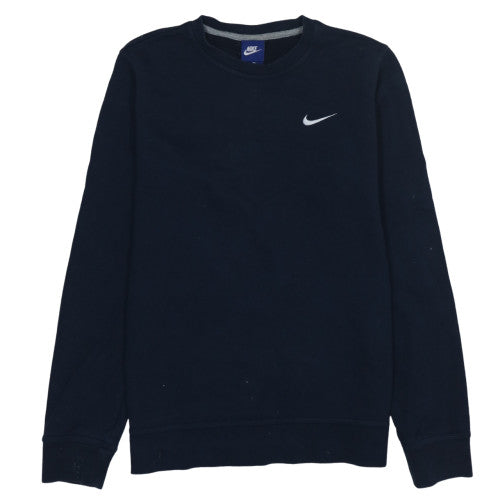 Mens UK Size M Nike Black Pullover Sweatshirt