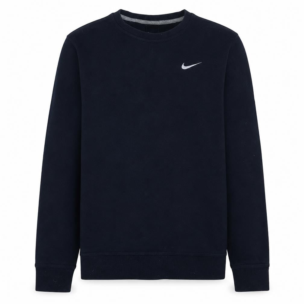 Mens UK Size M Nike Black Pullover Sweatshirt