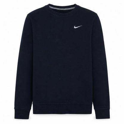 Mens UK Size M Nike Black Pullover Sweatshirt